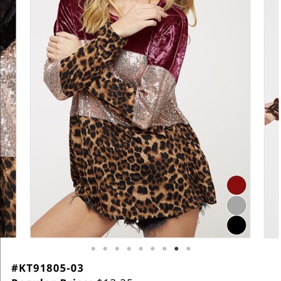 The perfect dressy winter top. On sale. - Picture 4 of 5